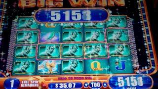 Wicked Beauty Slot Machine Bonus - 10 Free Games with Stacked Symbols - NICE WIN