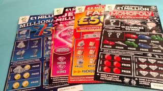Scratchcards...Subs Special..Jewel Millionaire..Millionaire 7's..Monopoly..Fast 500