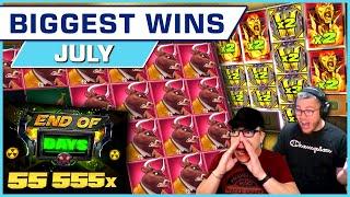 Top 10 BIGGEST WINS of July 2021