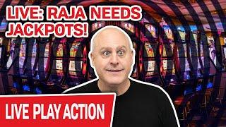 ⋆ Slots ⋆ Live: RAJA NEEDS JACKPOTS! ⋆ Slots ⋆ But Can We Make It Happen Playing High-Limit Slots?