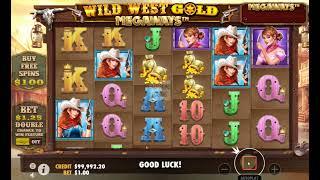 WILD WEST GOLD MEGAWAYS by Pragmatic Play - Game and Features