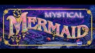 Mystical Mermaid Slot Machine Bonus Spins NYNY Las Vegas