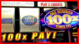 100 TIMES PAY MAX BET • MINI GROUP PULL • LET'S LAND THE JACKPOT!