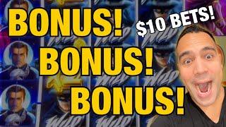 ⋆ Slots ⋆ ZORRO!!! My favorite bestie comes through for me again!! 3 BONUSES on $10-$15 Bets!!! ⋆ Slots ⋆