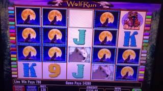 MONSTER WIN on WOLF RUN Slot Machine! $6 BET • WILDS are EVERYWHERE! Sizzling Slot Jackpots Videos