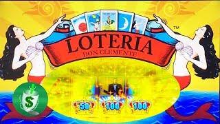 ++NEW Loteria Don Clemente, La Sirena, Lock-It Link-It slot machine