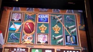 Clue Slot Machine Bonus Max Bet