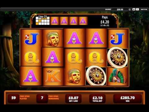 Current Lucky Run Montezuma Win Early Hours 6th May 2016