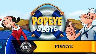 Popeye slot by Spieldev