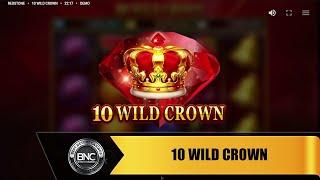 10 Wild Crown slot by Fazi