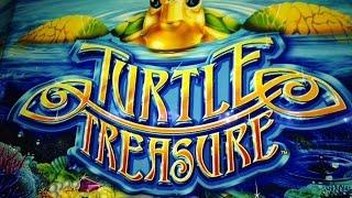 Turtle Treasure Slot Bonus -Aristocrat