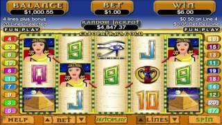 Free Cleopatra's Gold Slot by RTG Video Preview | HEX