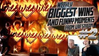 CASINO HIGHLIGHTS FROM LIVE CASINO GAMES STREAM WEEK #2 With big wins and funny moments