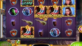 WIZARD OF OZ: TOTO'S ESCAPE Video Slot Casino Game with an 