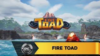 Fire Toad slot by Play'n Go