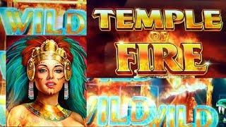 NEW GAME• •TEMPLE OF FIRE• (IGT) LOTS OF WILDS• LOVE IT• OR HATE IT•
