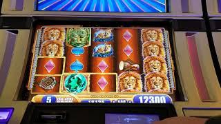 King of Africa slot machine super big win bonus games