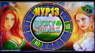WMS - Lucky Ladies Slot Bonus WIN
