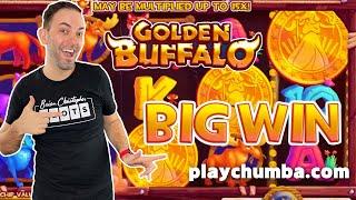 ⋆ Slots ⋆ NEW GAME ALERT ⋆ Slots ⋆ BIG WIN ⋆ Slots ⋆ Gold Buffalo ⋆ Slots ⋆ PlayChumba.com