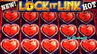 •FIRST TRY• LOCK IT LINK slot machine Diamonds slot •FULL SCREEN• BONUS BIG WINS!