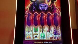 Buffalo Slot Machine Max Bet 100$ Quick Lose