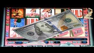 •-• $100 PER SPIN• Casino Video Slot Machine NO Jackpot Handpay Aristocrat | SiX Slot • SiX Slot - M