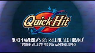 Quick Hit Cash Spin™ and Cash Wizard™ featuring Quick Hit™ Games at G2E 2014