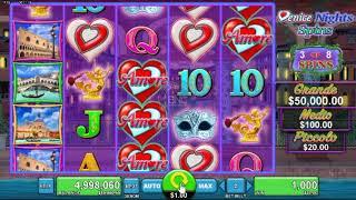 Venice Amore slot by Spin Games