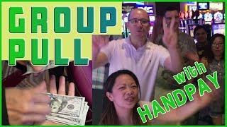 • HIGH Betting, HIGH Drinking GROUP PULL • +$30 SPIN • High Limit Slots EVERY FRIDAY!