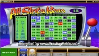 All Slots Casino Keno