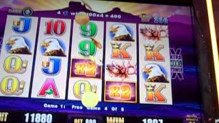 Wonder 4 Buffalo Bonus Max Bet 8.00