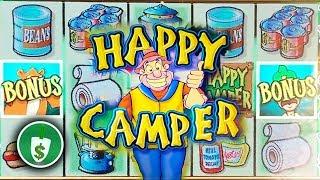 Happy Camper slot machine, 3 More bonuses