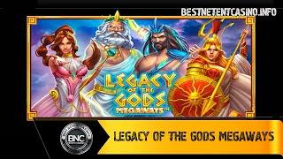 Legacy Of The Gods Megaways slot by Blueprint