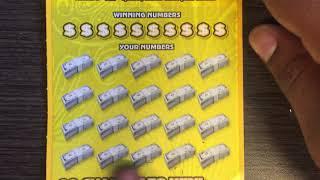NY Lottery Tickets Black & Gold and Hit $600