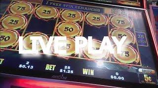 Golden Century $1 Denom $1.25 Live Play Episode 230 $$ Casino Adventures $$