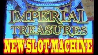 Imperial Treasures NEW SLOT MACHINE WIN Las Vegas Slots Winner
