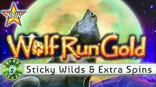 •️ New - Wolf Run God slot machine, Sticky Wild Bonus