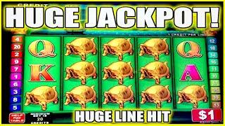JUST TAKES A LINE HIT TO LAND A HUGE JACKPOT! CHINA SHORES & CHINA MYSTERY SLOT MACHINE