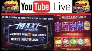 LIVE SLOT PLAY with Sizzling Slot Jackpots Lets Hit a JACKPOT / BIG WIN from the CASINO!