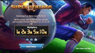 Super Striker Slot - Netent