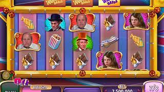 WILLY WONKA: SALT'S PEANUTS Video Slot Casino Game with a "BIG WIN" FREE SPIN BONUS