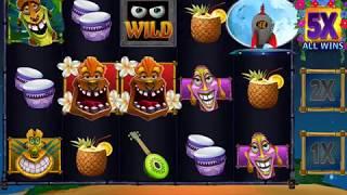 FREAKI TIKI 3 Video Slot Casino Game with a FREAKI TIKI 3 FREE SPIN BONUS