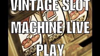 •Vintage Slot Play•Live Play On Old Slot Machines• (Not Slot Cracker)