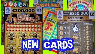 MORE NEW SCRATCHCARDS★ Slots ★WOW!★ Slots ★TEMPLE OF TREASUE(£3).&.£250,000 GOLD EDITION(£2)★ Slots 