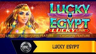 Lucky Egypt slot by Amatic