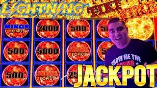 High Limit Lightning Link Slot Machine HANDPAY JACKPOT - $25 Max Bet | Live Slot Play At Casino