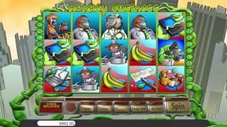 Monkey Business• free slots machine by Saucify preview at Slotozilla.com