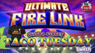 • TACO TUESDAY • ULTIMATE FIRE LINK • T-SHIRT UNBOXING • SLOT MUSEUM