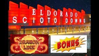 Slot Play Dragon Link Bonus at Eldorado Scioto Downs Columbus Ohio