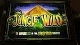 Jungle Wild Slot Machine Bonus-$1 denomination-TBT-WMS